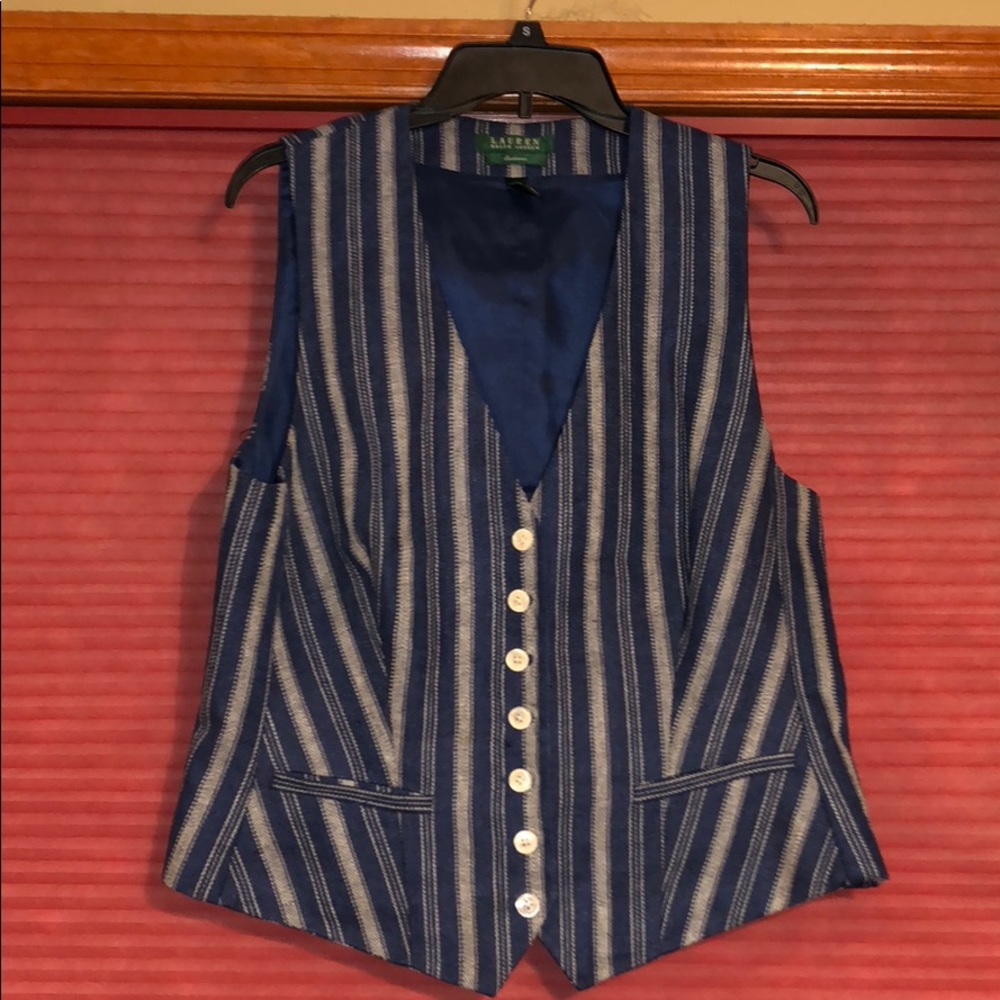 Ralph Lauren exclusive vest